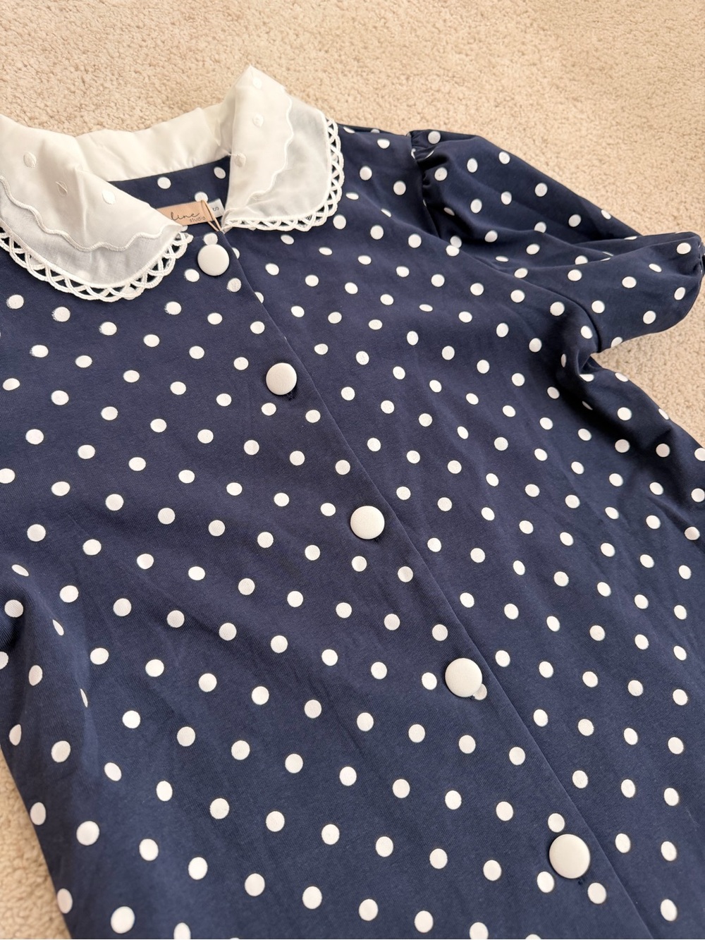 Polka Dot Dress - Picture 5 of 10